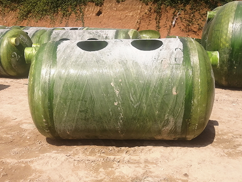 玻璃钢隔油池